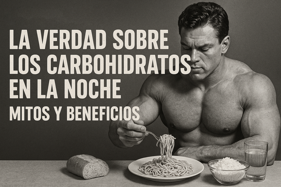 RHINOS BLOG | La verdad sobre los carbohidratos en la noche: mitos y beneficios