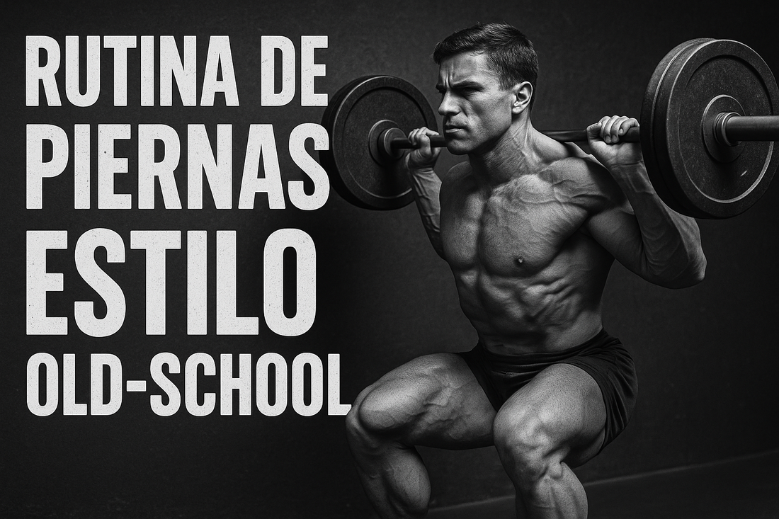 RHINOS BLOG | Rutina de piernas estilo old-school: fuerza, sudor y hierro