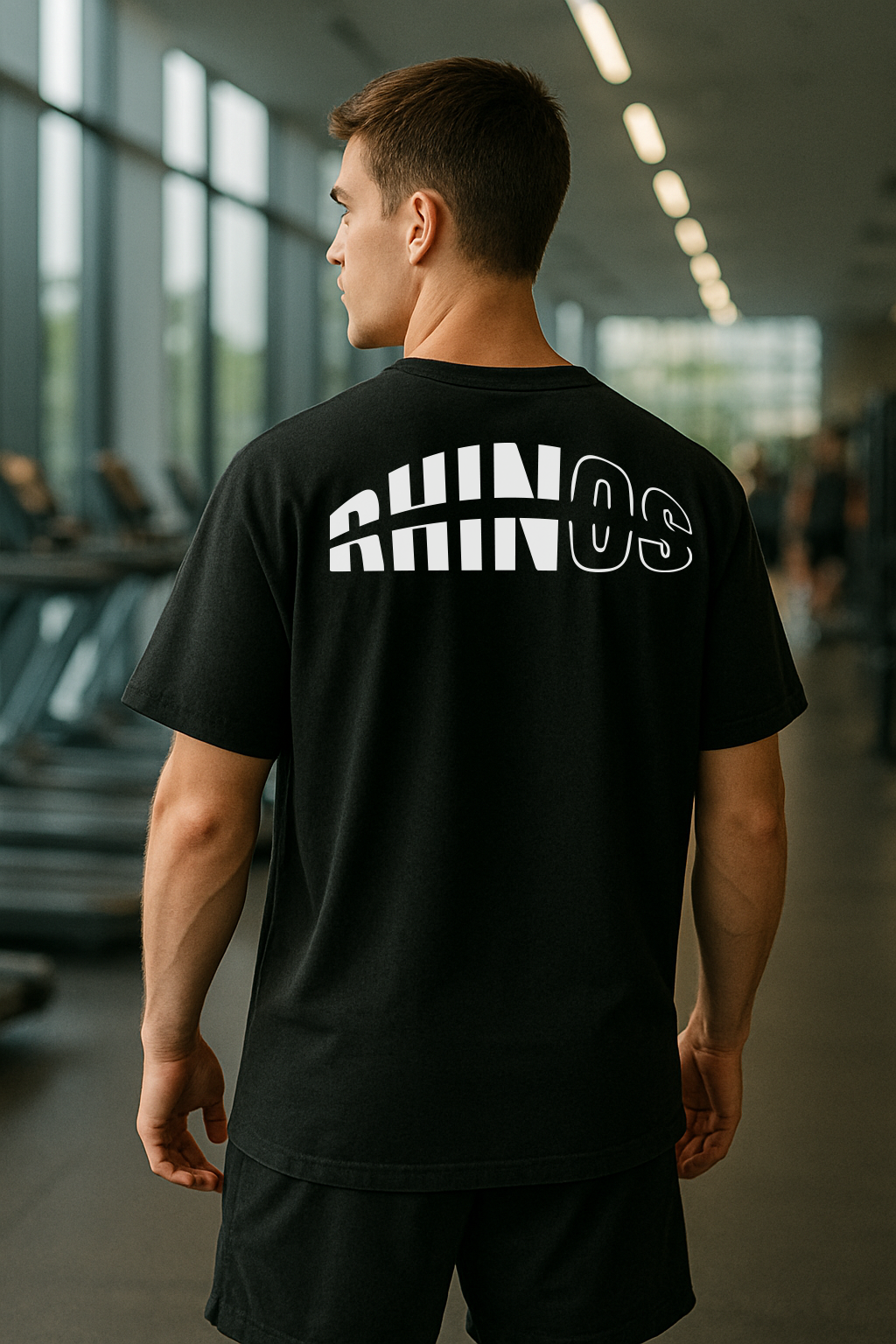 RHINOS 001 - BLACK