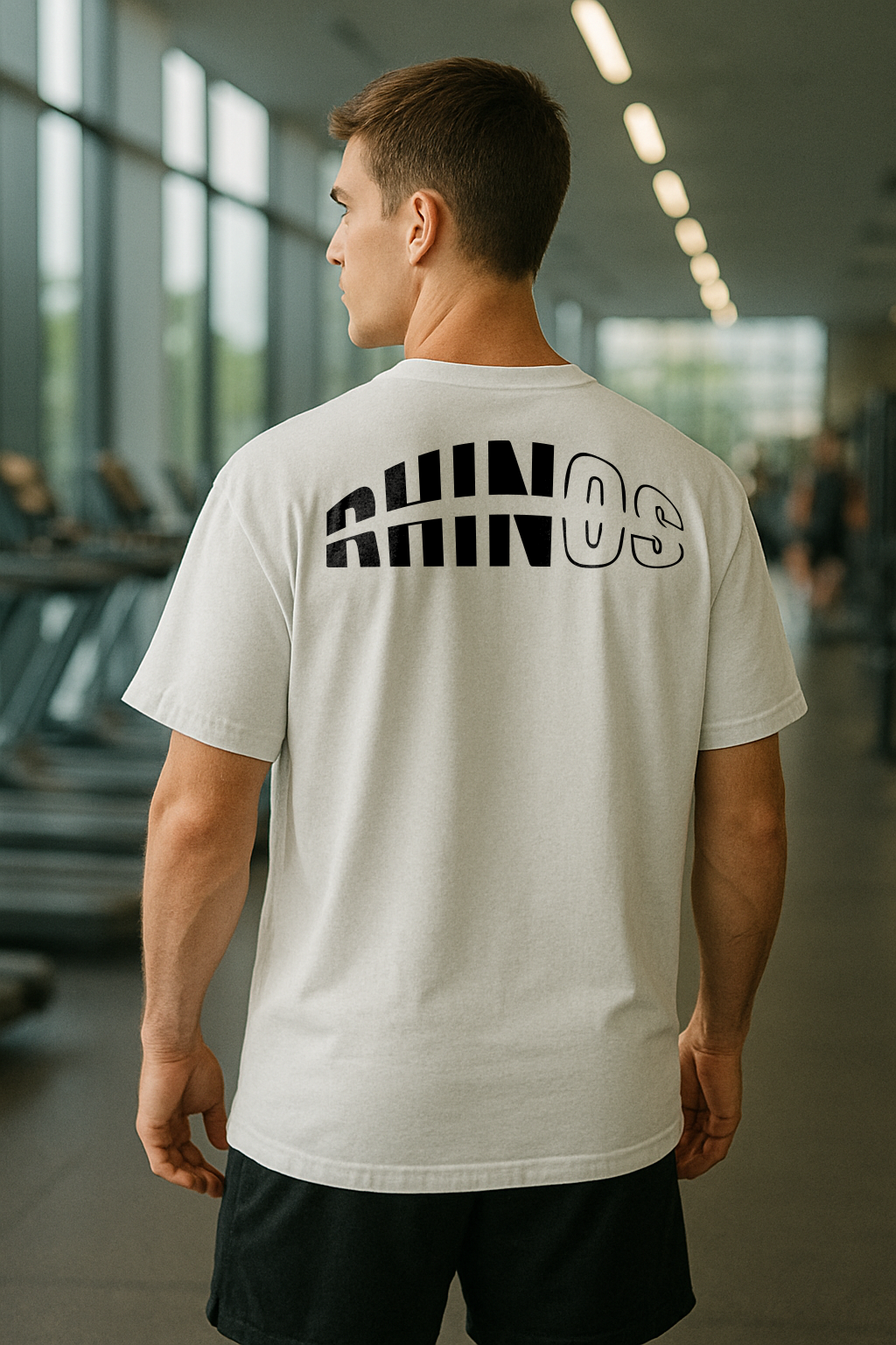 RHINOS 001 - WHITE