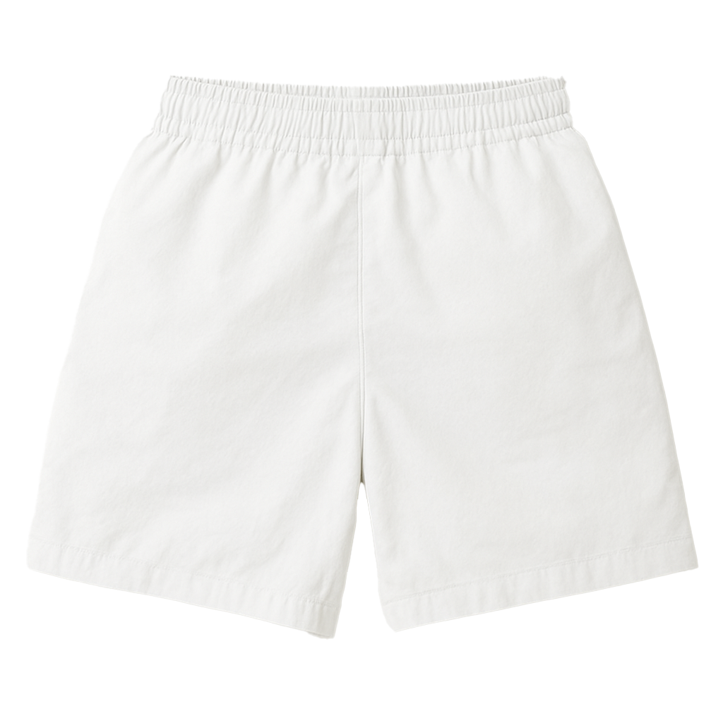 SHORT RHINOS FITNESS - WHITE