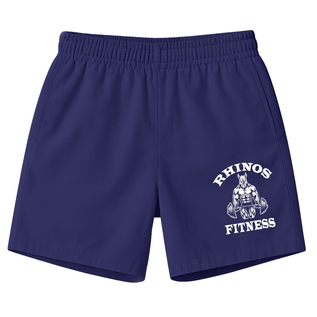 SHORT RHINOS FITNESS - BLUE NAVY