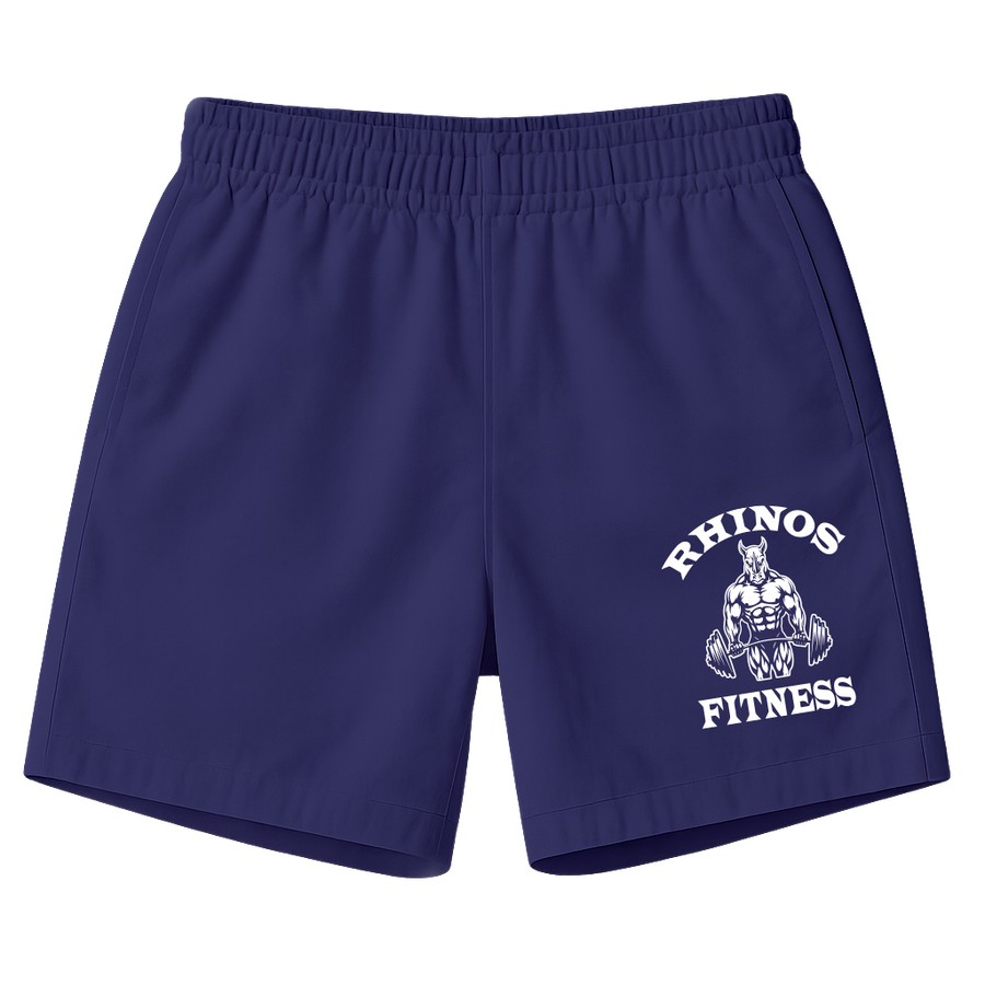 SHORT RHINOS FITNESS - BLUE NAVY