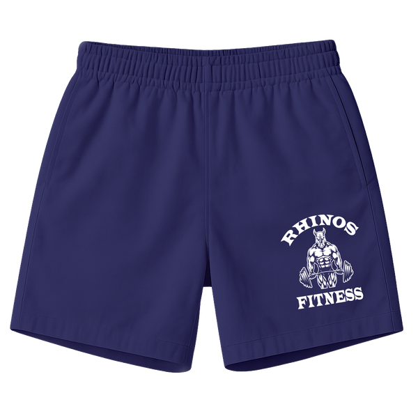 SHORT RHINOS FITNESS - BLUE NAVY
