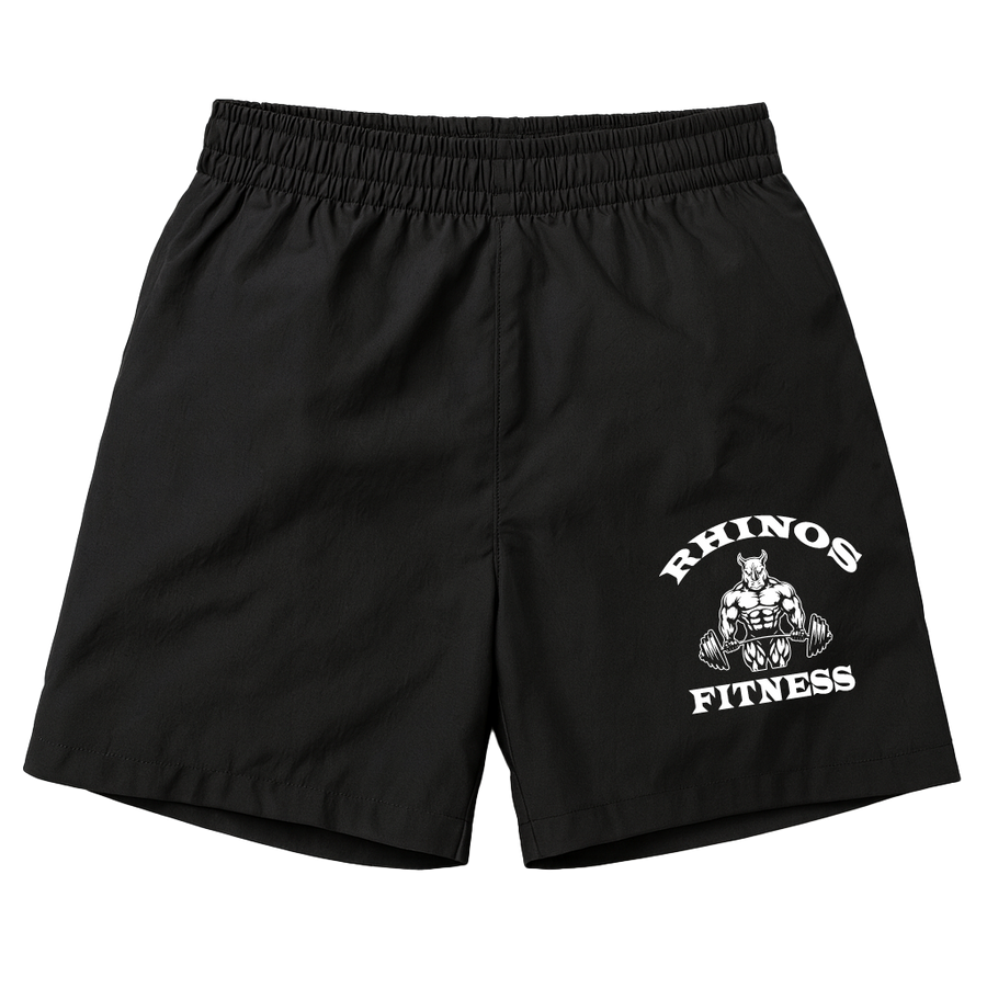 SHORT RHINOS FITNESS - BLACK