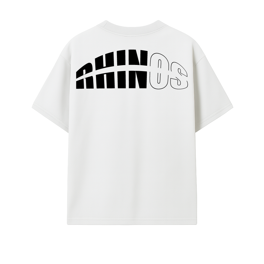 RHINOS 001 - WHITE