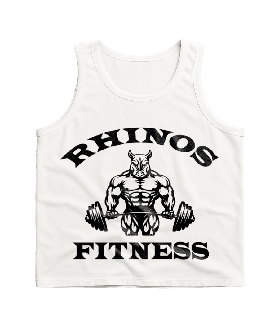 RHINOS FITNESS - WHITE