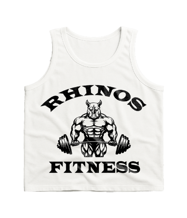 RHINOS FITNESS - WHITE