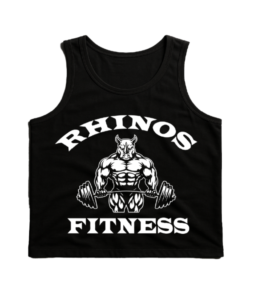 RHINOS FITNESS - BLACK