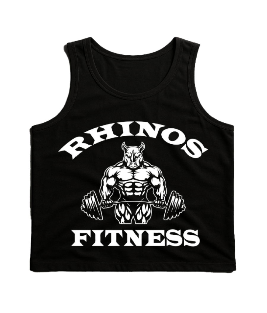 RHINOS FITNESS - BLACK