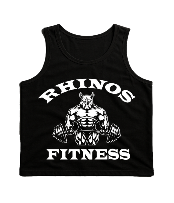RHINOS FITNESS - BLACK