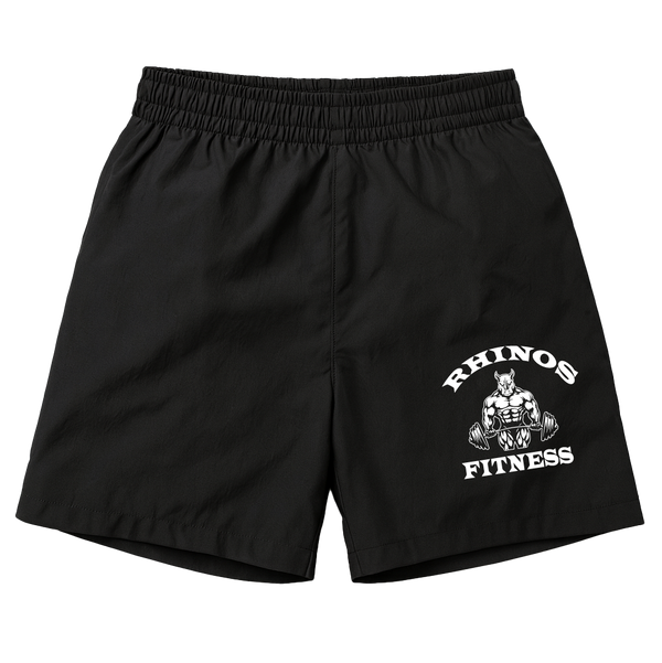 SHORT RHINOS FITNESS - BLACK