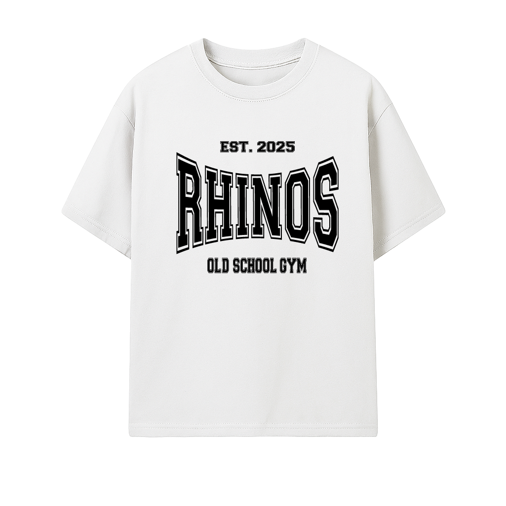 OLD SCHOOL - WHITE