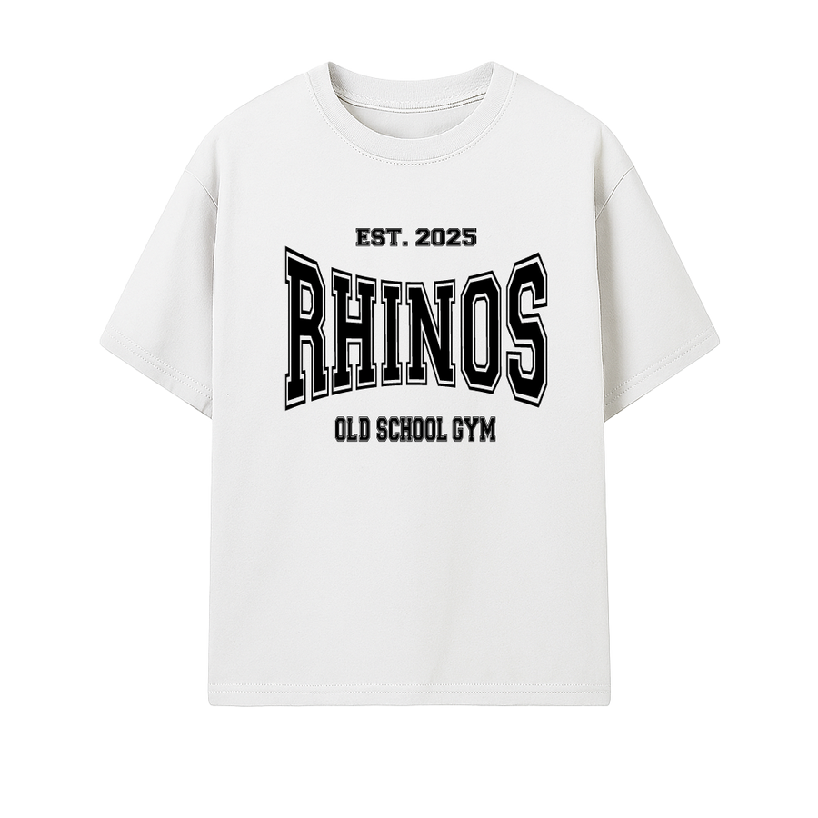OLD SCHOOL - WHITE