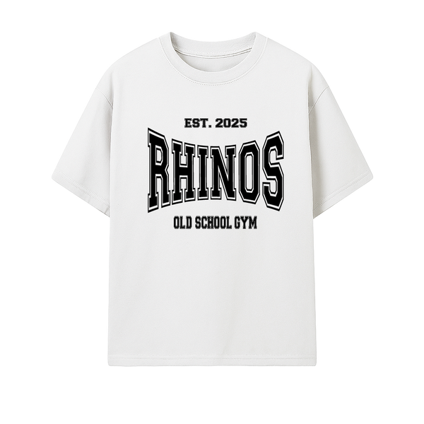 OLD SCHOOL - WHITE