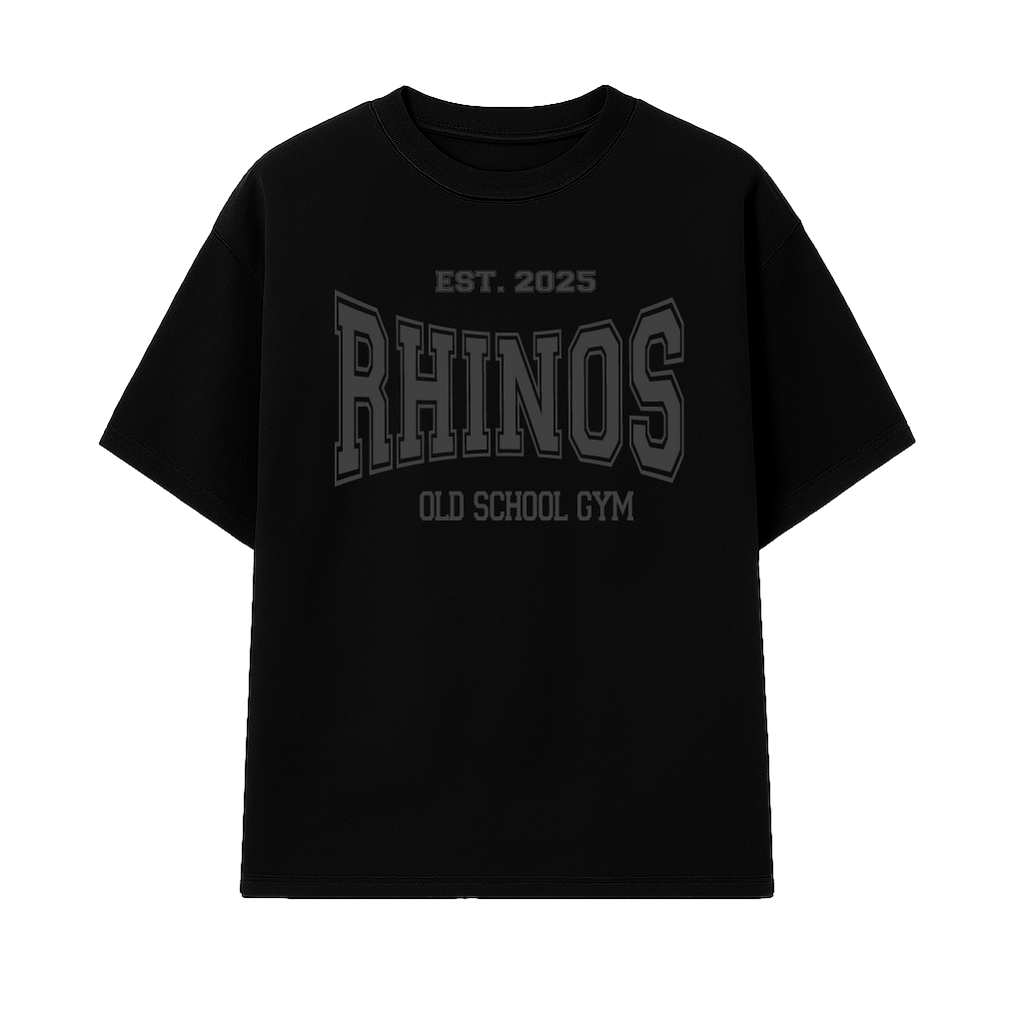 OLD SCHOOL - BLACK
