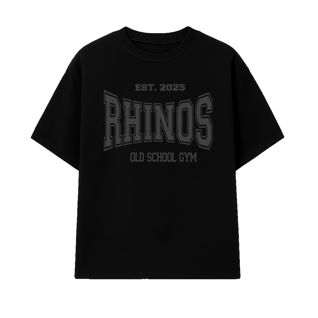 OLD SCHOOL - BLACK