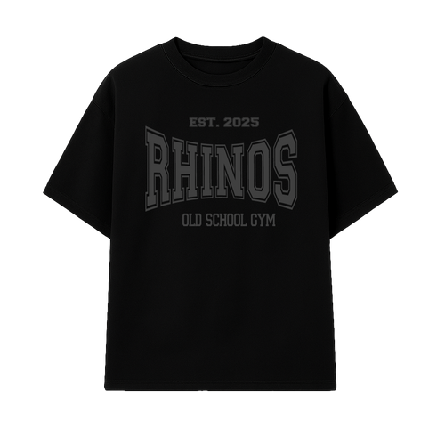 OLD SCHOOL - BLACK