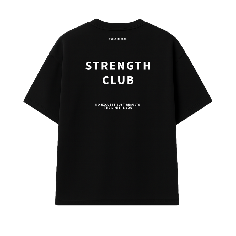 STRENGTH CLUB - BLACK