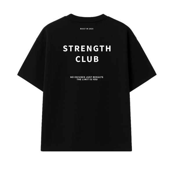 STRENGTH CLUB - BLACK